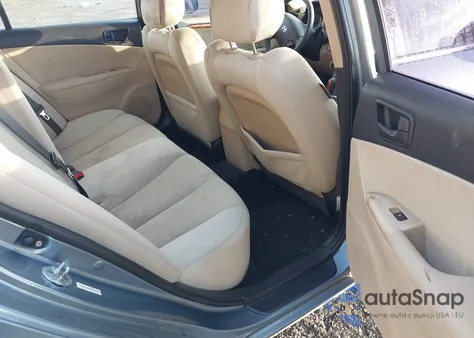 2009 Hyundai Sonata Gls из США, поврежденный, VIN 5NPET46C69H450743